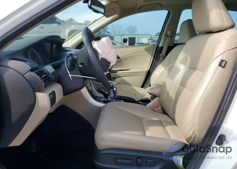 2017 Honda Accord Exl from USA, damaged, VIN 1HGCR3F81HA039270